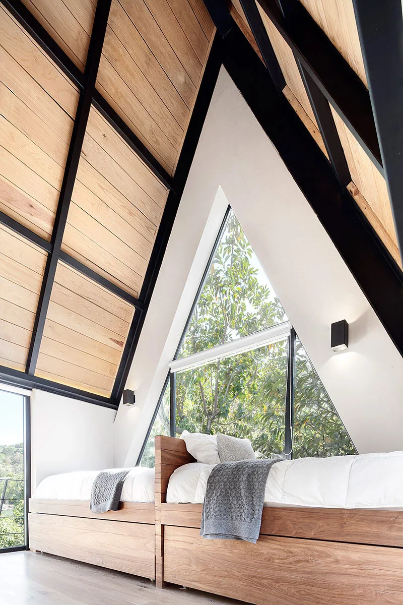 墨西哥隐秘现代湖畔别墅 - Gallery image 9