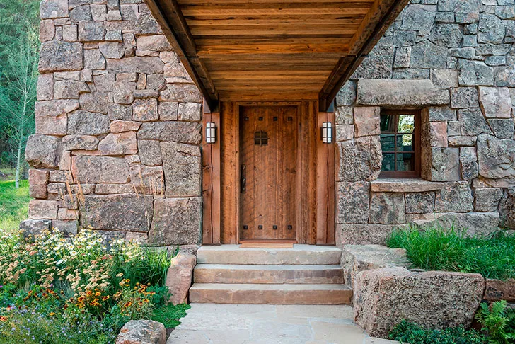 Дім з вежею в лісах Вайомінгу - Gallery image 11