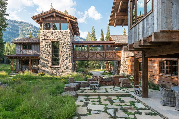 Дім з вежею в лісах Вайомінгу - Gallery image 9