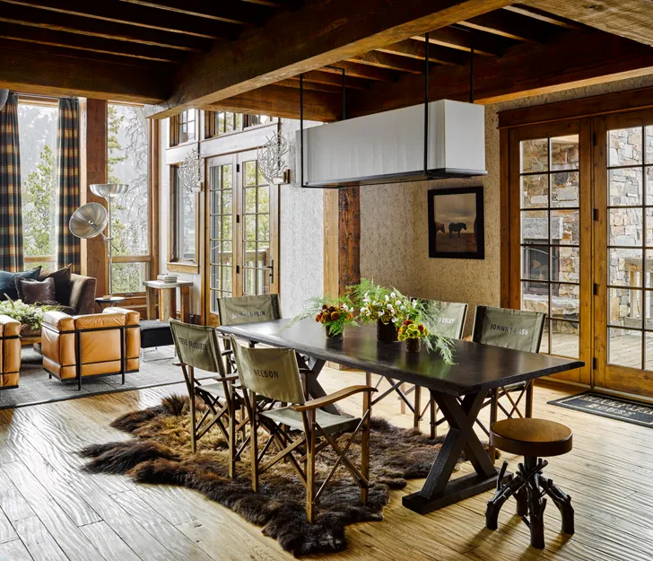 Гірський будинок у Монтані в іншому вигляді - Gallery image 11