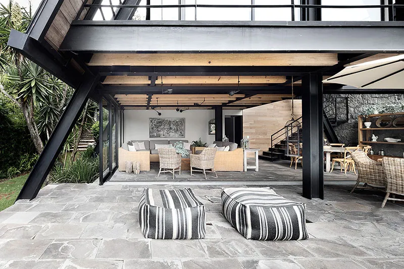 墨西哥隐秘现代湖畔别墅 - Gallery image 4