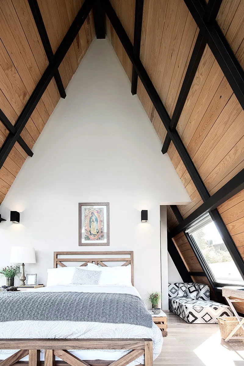 墨西哥隐秘现代湖畔别墅 - Gallery image 7