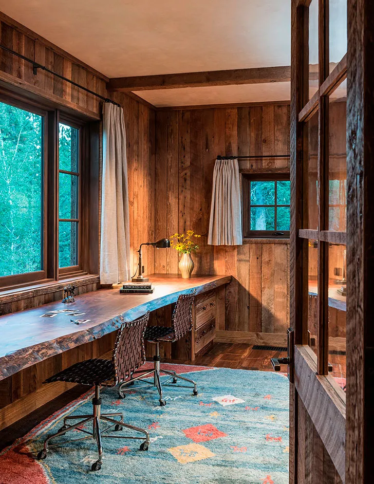 Дім з вежею в лісах Вайомінгу - Gallery image 7