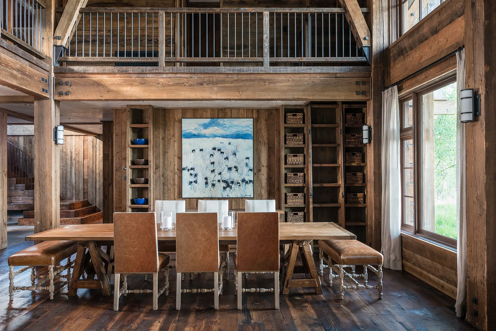 Дім з вежею в лісах Вайомінгу - Gallery image 5