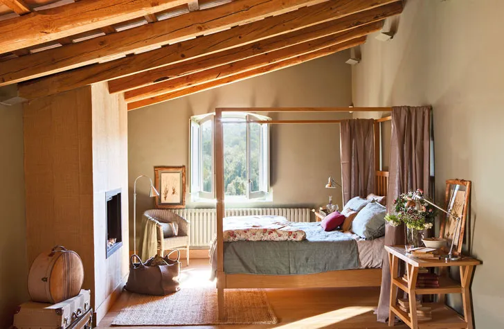Спальні в дерев'яних будинках, з яких не захочеться вибиратися - Gallery image 12