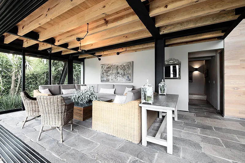 墨西哥隐秘现代湖畔别墅 - Gallery image 10