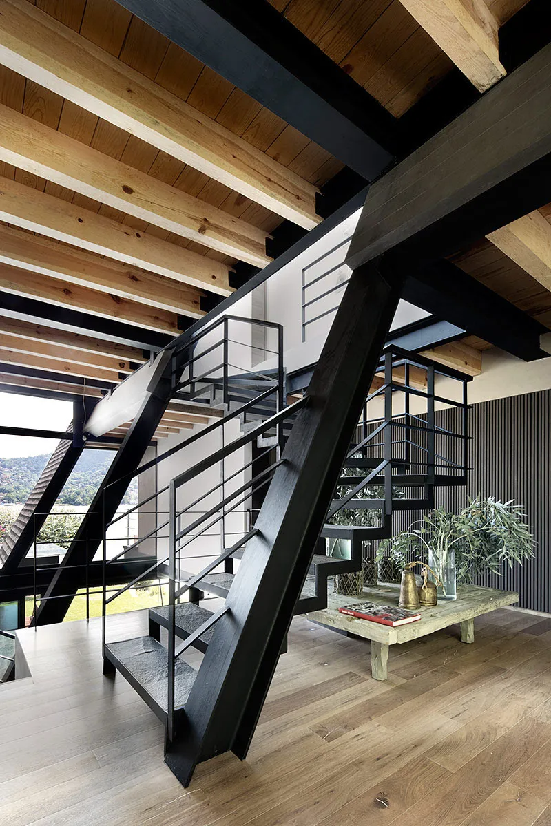 墨西哥隐秘现代湖畔别墅 - Gallery image 6