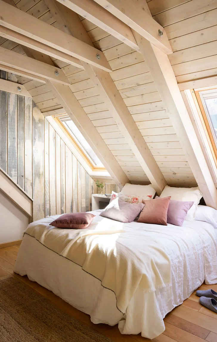 Спальні в дерев'яних будинках, з яких не захочеться вибиратися - Gallery image 6