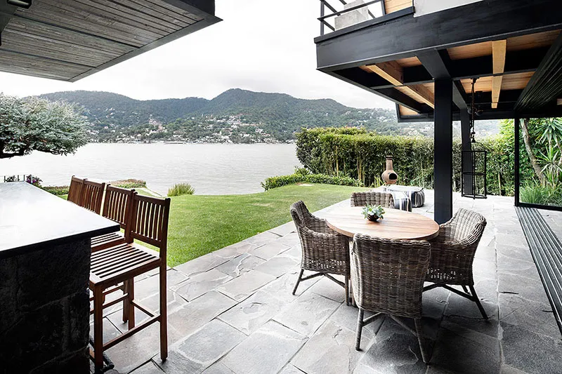 墨西哥隐秘现代湖畔别墅 - Gallery image 2