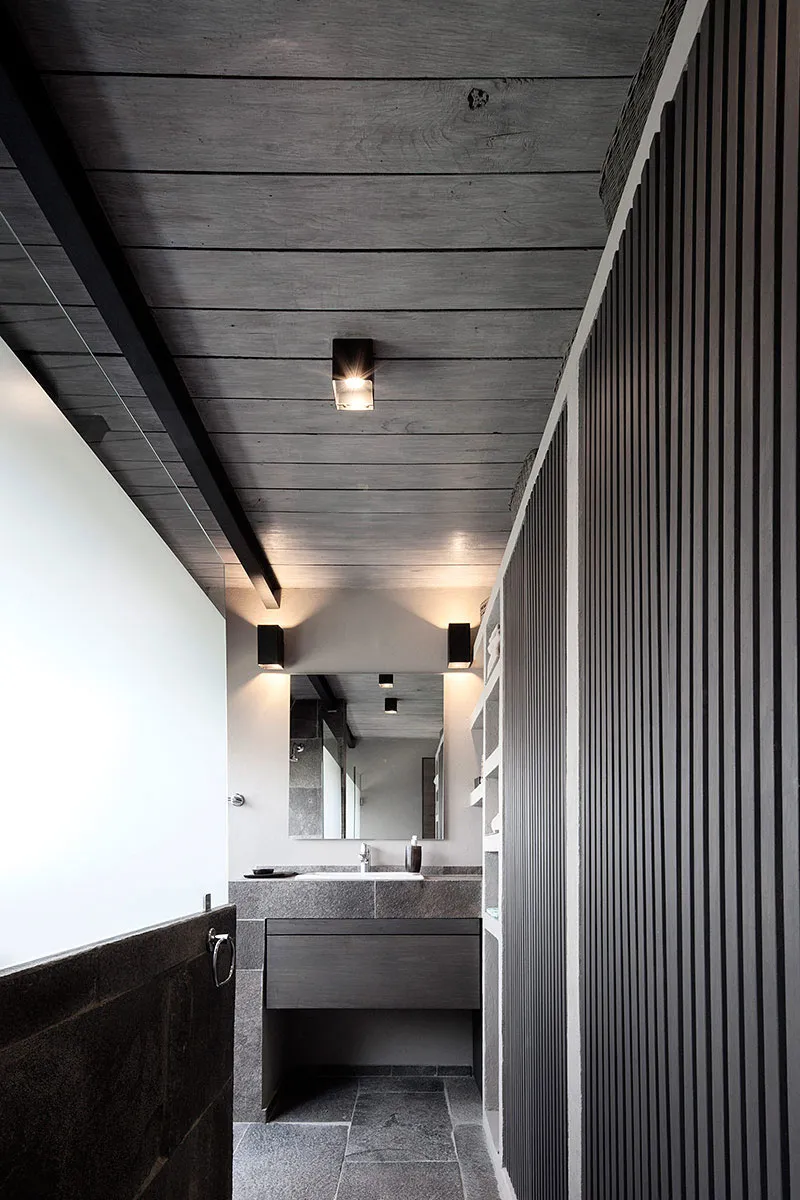 墨西哥隐秘现代湖畔别墅 - Gallery image 8