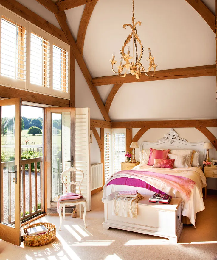 Спальні в дерев'яних будинках, з яких не захочеться вибиратися - Gallery image 9