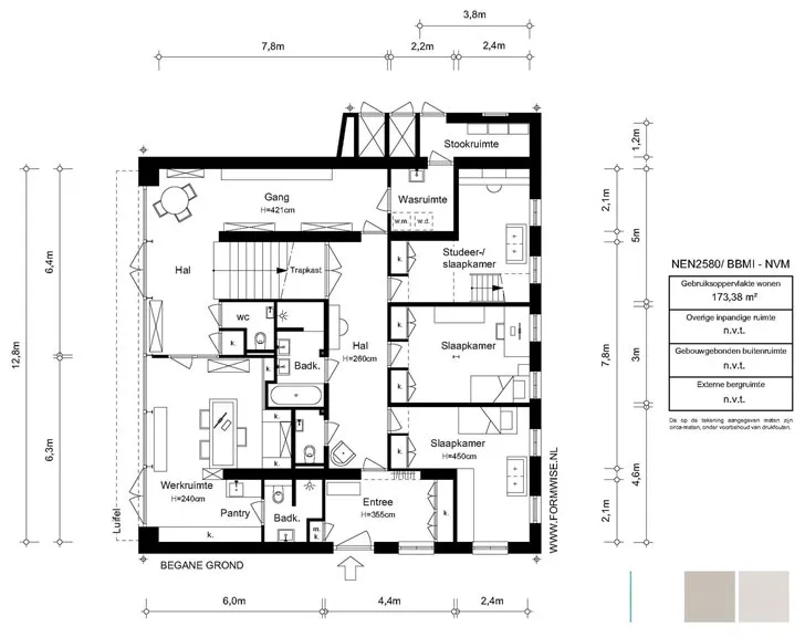 Лофт з відтінком апельсина та кориці в Амстердамі - Gallery image 17
