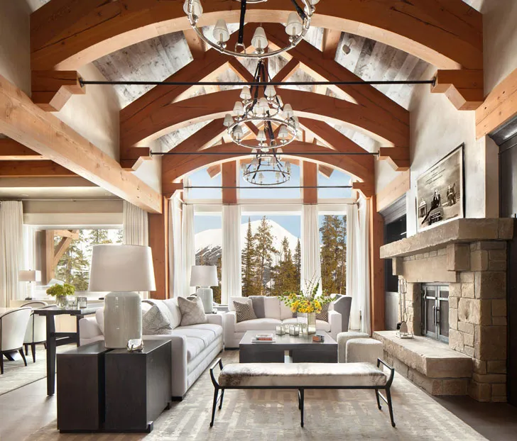 Дім у горах для зимового відпочинку - Gallery image 2