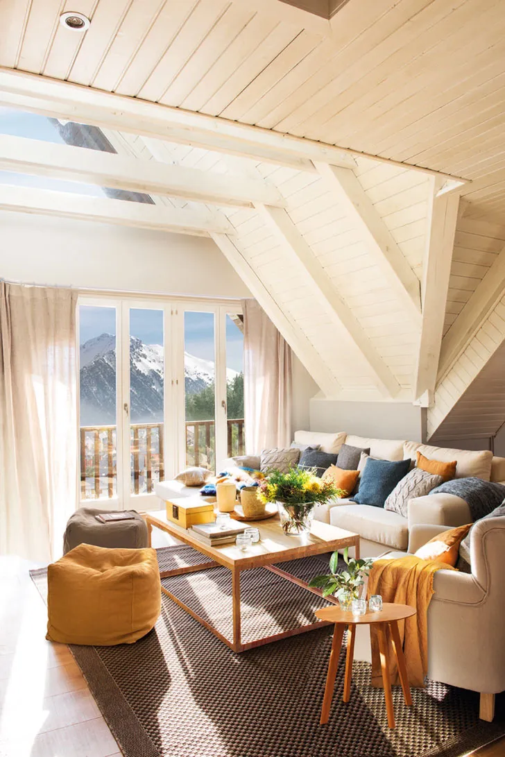 Небольшой дом со светлыми интерьерами в Пиренеях - Gallery image 1