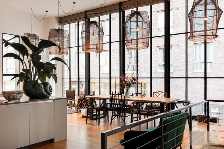 Лофт з відтінком апельсина та кориці в Амстердамі - Gallery image 2