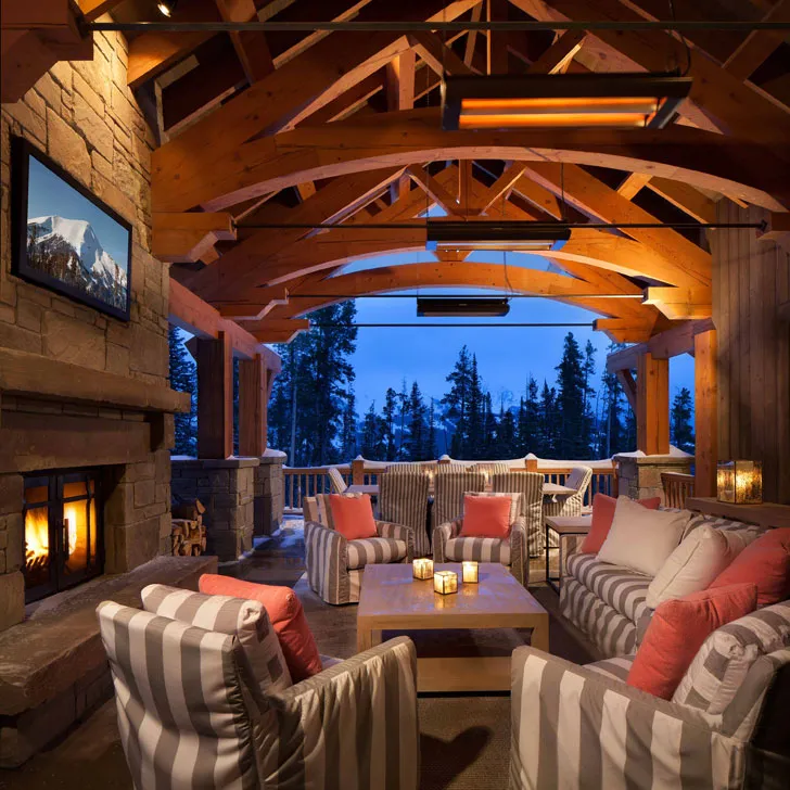 Дім у горах для зимового відпочинку - Gallery image 10