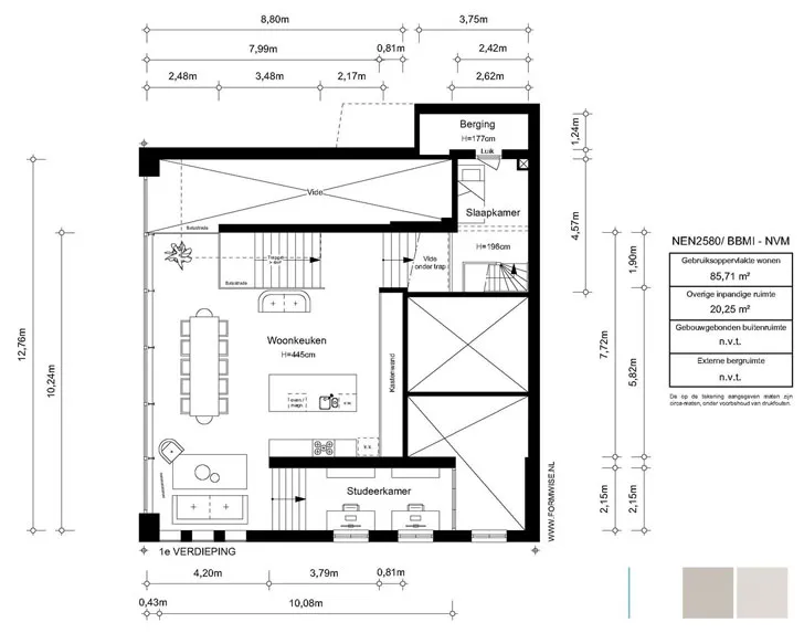 Лофт з відтінком апельсина та кориці в Амстердамі - Gallery image 18