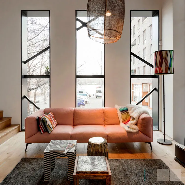 Лофт з відтінком апельсина та кориці в Амстердамі - Gallery image 4