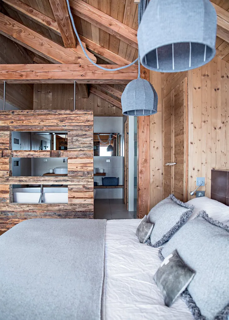 Сучасні альпійські інтер’єри за традиційним фасадом у Франції - Gallery image 7