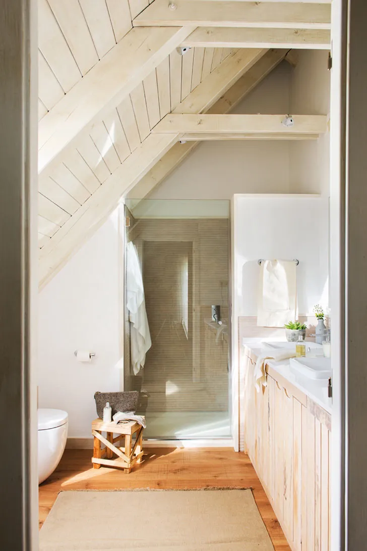 Небольшой дом со светлыми интерьерами в Пиренеях - Gallery image 8