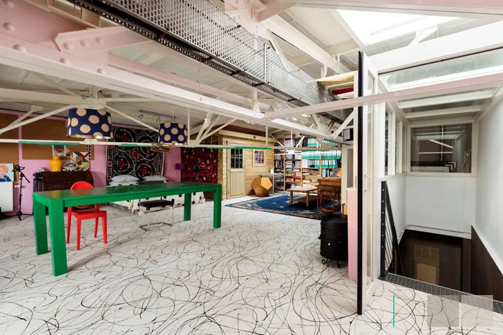 Лофт з відтінком апельсина та кориці в Амстердамі - Gallery image 14