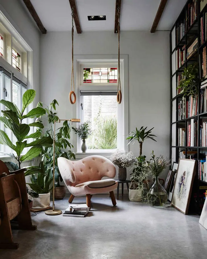 Інтер'єр будинку голандського художника Каспера Фаасена - Gallery image 9