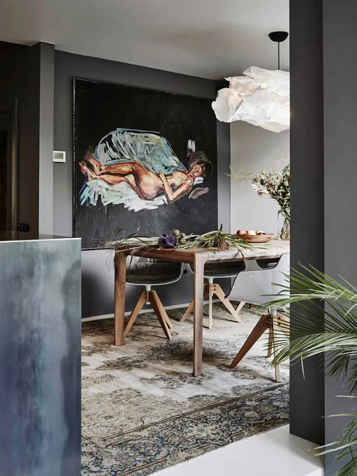 Інтер'єр будинку голандського художника Каспера Фаасена - Gallery image 5