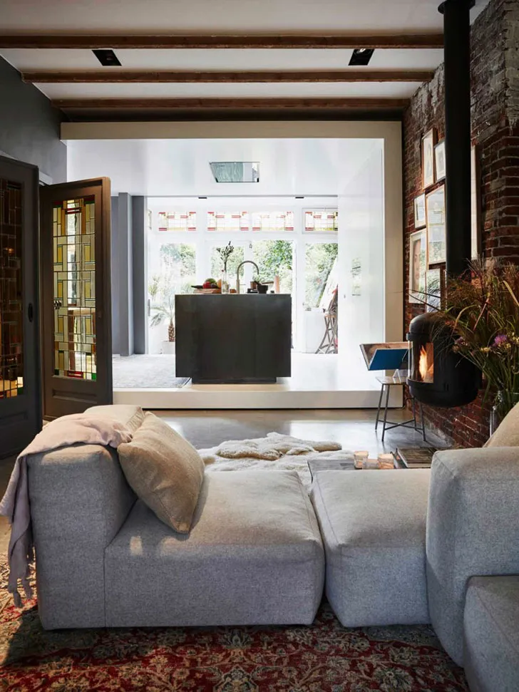 Інтер'єр будинку голандського художника Каспера Фаасена - Gallery image 4