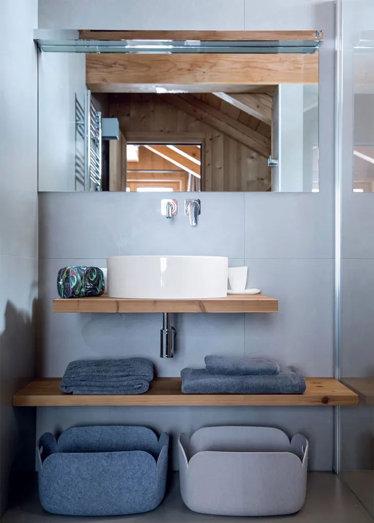 Сучасні альпійські інтер’єри за традиційним фасадом у Франції - Gallery image 6