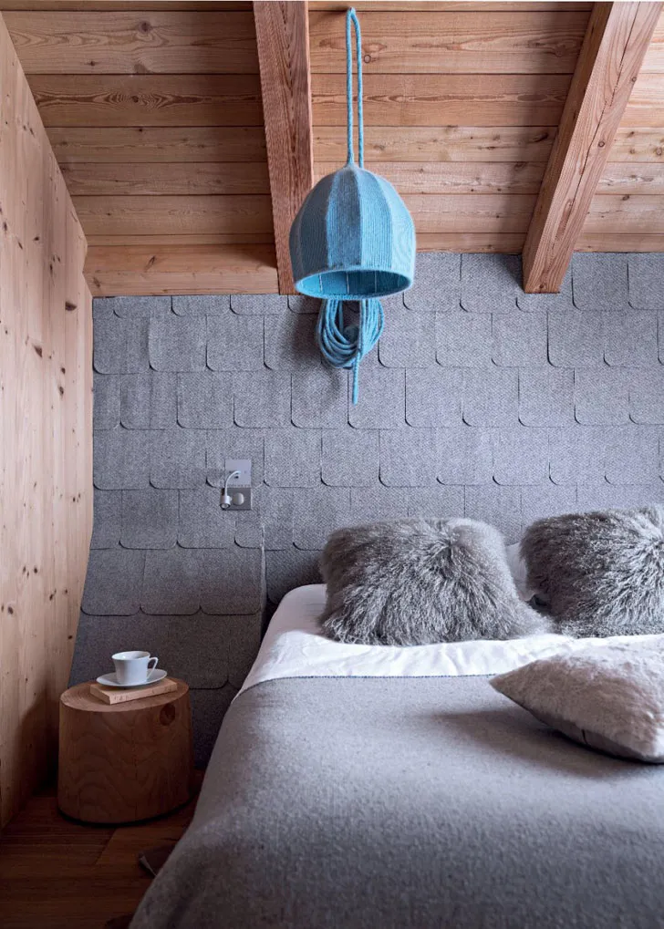 Сучасні альпійські інтер’єри за традиційним фасадом у Франції - Gallery image 4