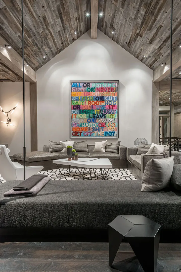 Вражаюче сучасне шале в штаті Монтана - Gallery image 5