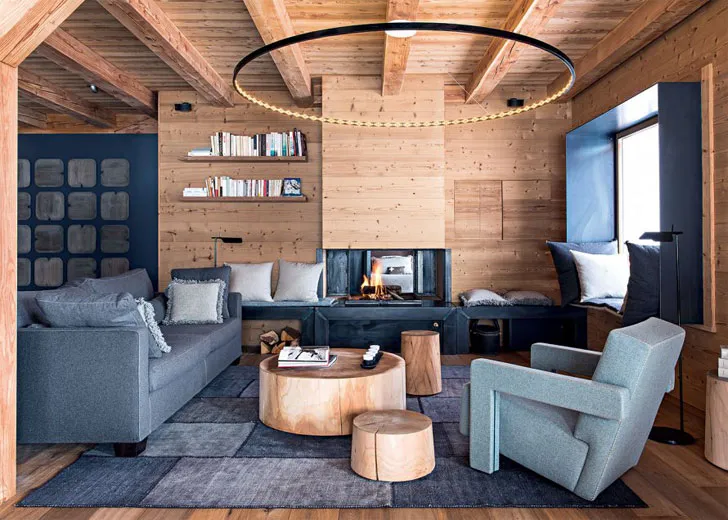 Сучасні альпійські інтер’єри за традиційним фасадом у Франції - Gallery image 2