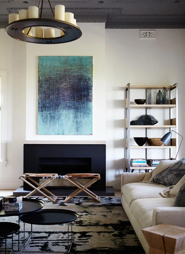 Современный интерьер в традиционном австралийском доме - Gallery image 1