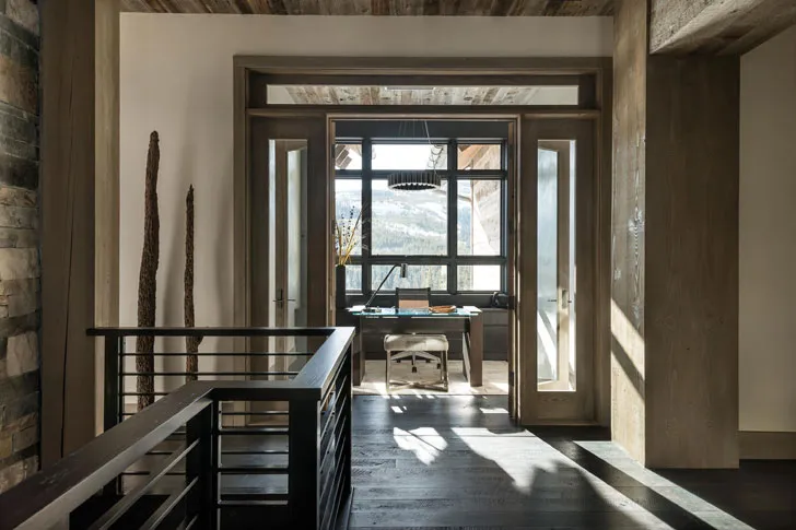 Вражаюче сучасне шале в штаті Монтана - Gallery image 11