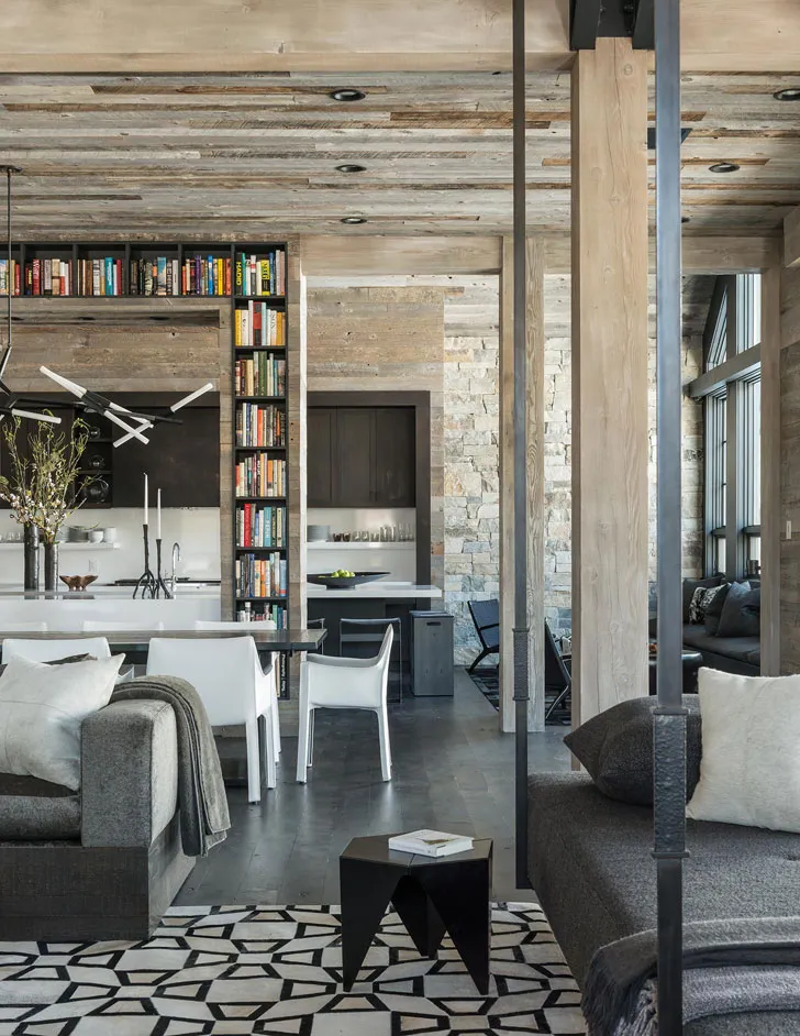 Вражаюче сучасне шале в штаті Монтана - Gallery image 3