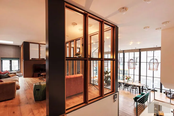 Лофт з відтінком апельсина та кориці в Амстердамі - Gallery image 8