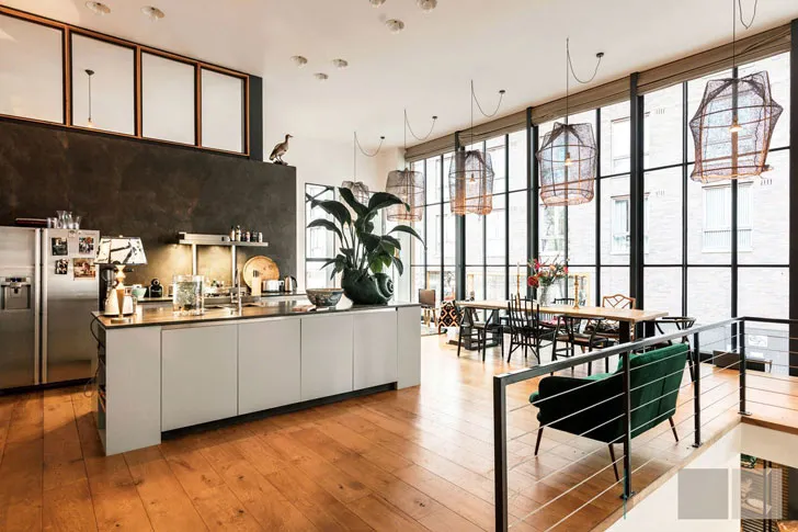 Лофт з відтінком апельсина та кориці в Амстердамі - Gallery image 15