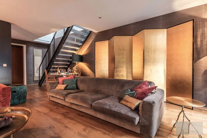 Лофт з відтінком апельсина та кориці в Амстердамі - Gallery image 9