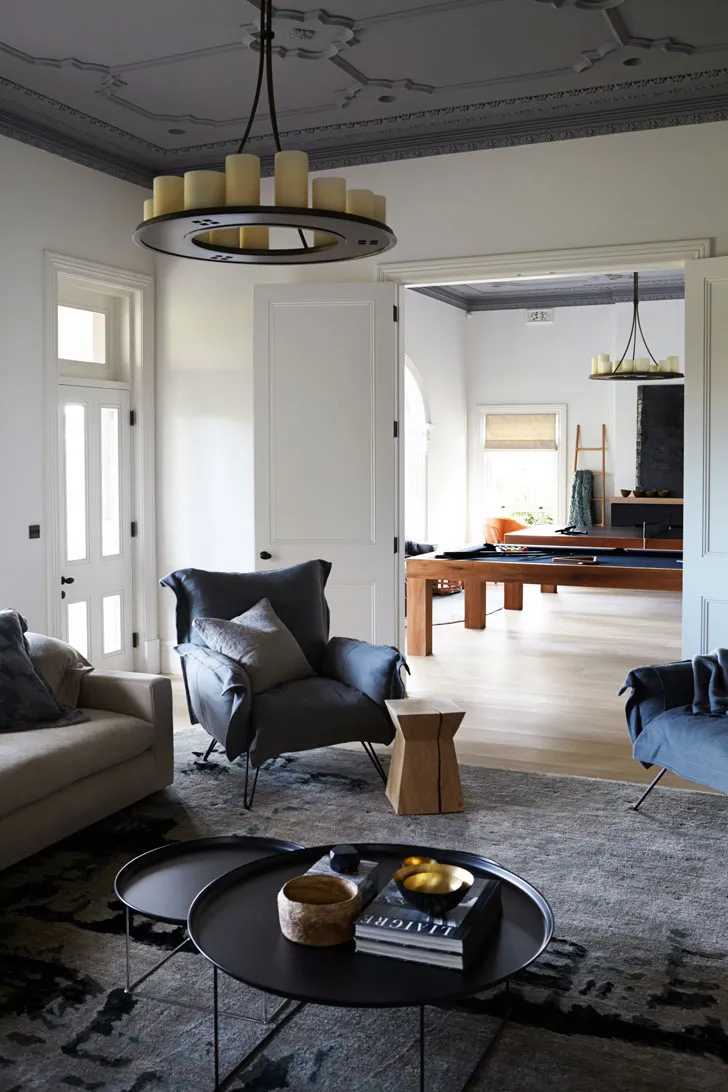 Современный интерьер в традиционном австралийском доме - Gallery image 2