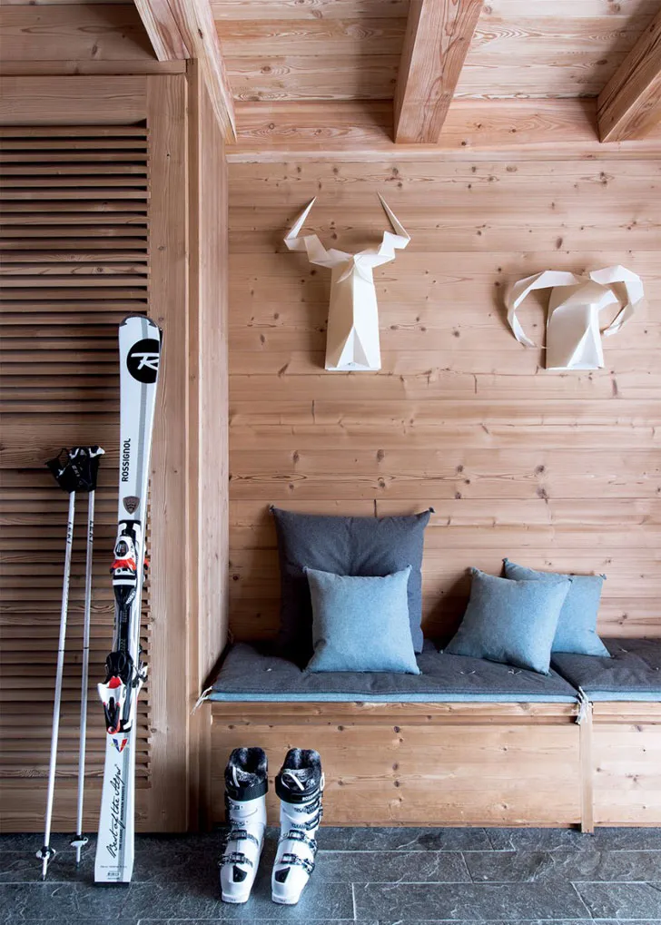 Сучасні альпійські інтер’єри за традиційним фасадом у Франції - Gallery image 8