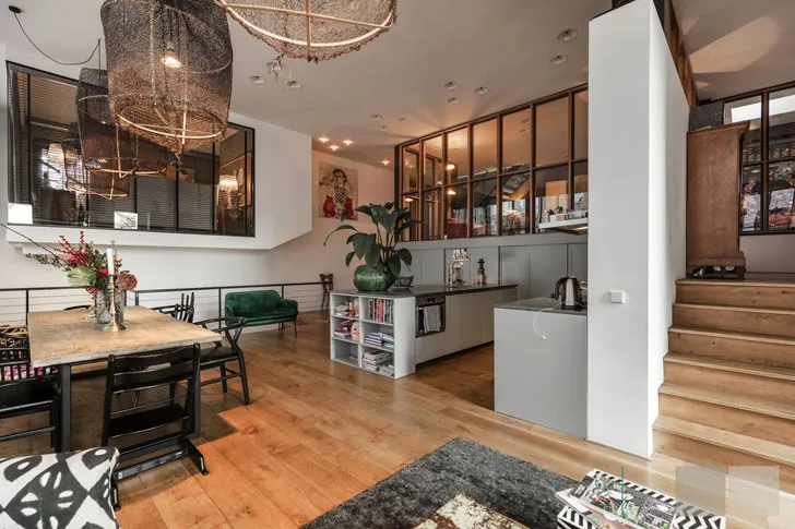 Лофт з відтінком апельсина та кориці в Амстердамі - Gallery image 5