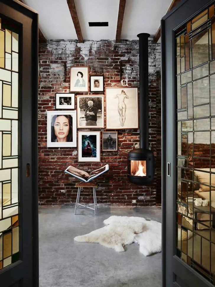 Інтер'єр будинку голандського художника Каспера Фаасена - Gallery image 1