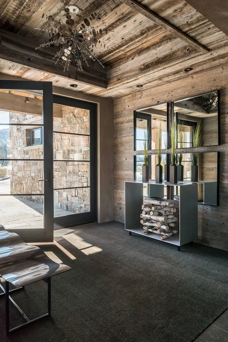 Вражаюче сучасне шале в штаті Монтана - Gallery image 15