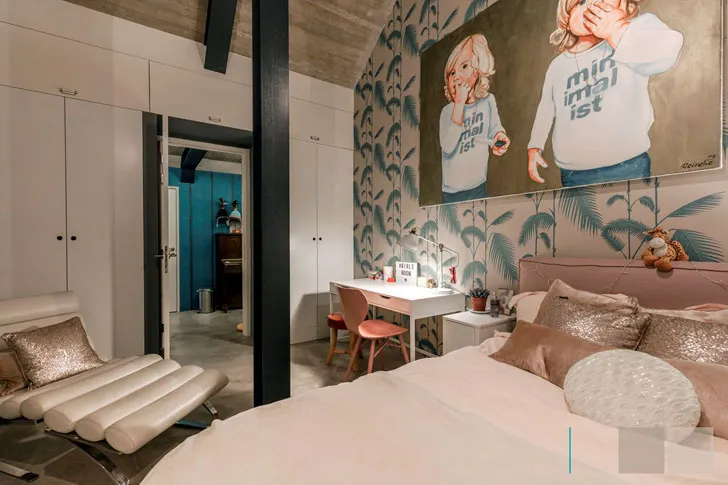 Лофт з відтінком апельсина та кориці в Амстердамі - Gallery image 11