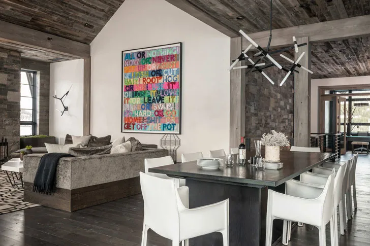 Вражаюче сучасне шале в штаті Монтана - Gallery image 4