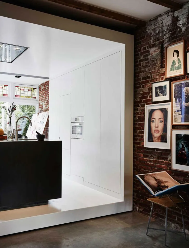 Інтер'єр будинку голандського художника Каспера Фаасена - Gallery image 2