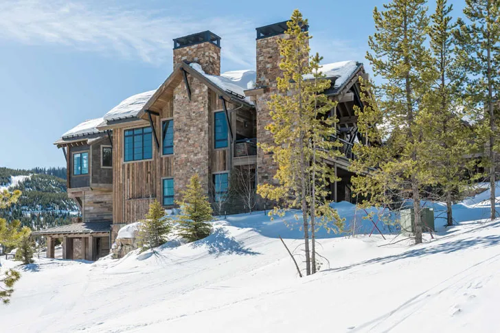 Вражаюче сучасне шале в штаті Монтана - Gallery image 17