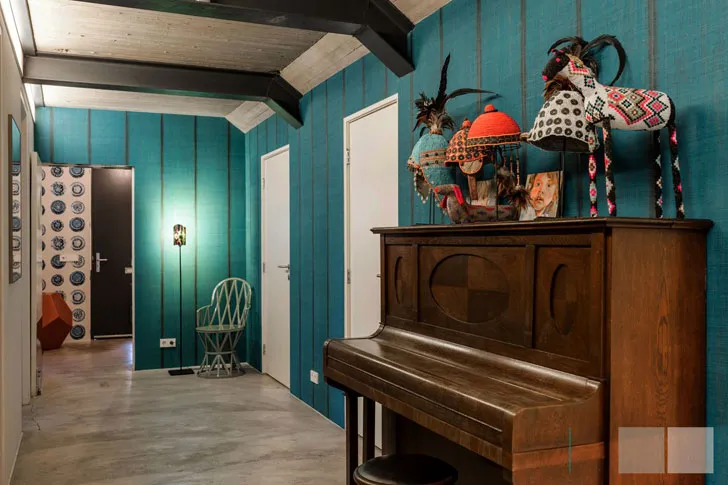 Лофт з відтінком апельсина та кориці в Амстердамі - Gallery image 12