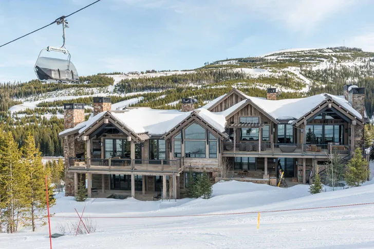 Вражаюче сучасне шале в штаті Монтана - Gallery image 1