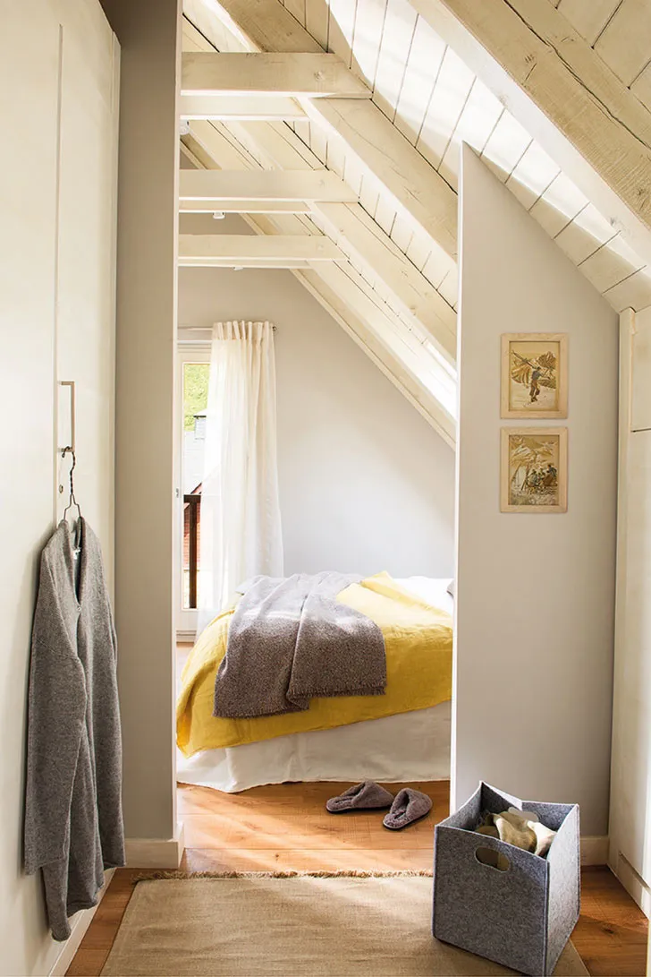 Небольшой дом со светлыми интерьерами в Пиренеях - Gallery image 6